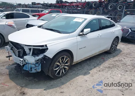 2024 Chevrolet Malibu Fwd Rs z USA, uszkodzony, nr VIN 1G1ZG5ST1RF152475